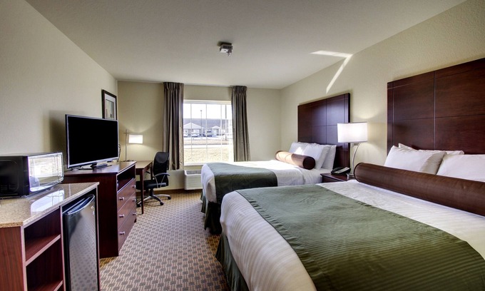 Rugby Hotel | Cobblestone Inn & Suites - Rugby