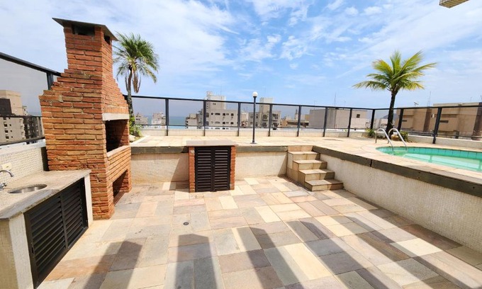 Pitangueiras Apartment | Cobertura 5 quartos sendo 4 suites , piscina churrasqueira , Pitangueiras , 4 vagas