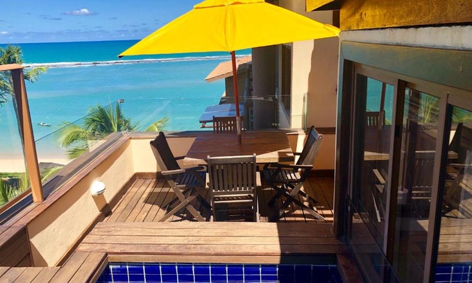 Barra de Sao Miguel Apartment | Cobertura Barra de São Miguel