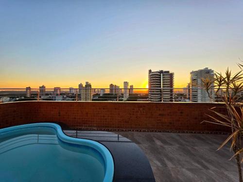 Foz do Iguacu City Centre Apartment | Cobertura Centro de Foz - Duplex com piscina