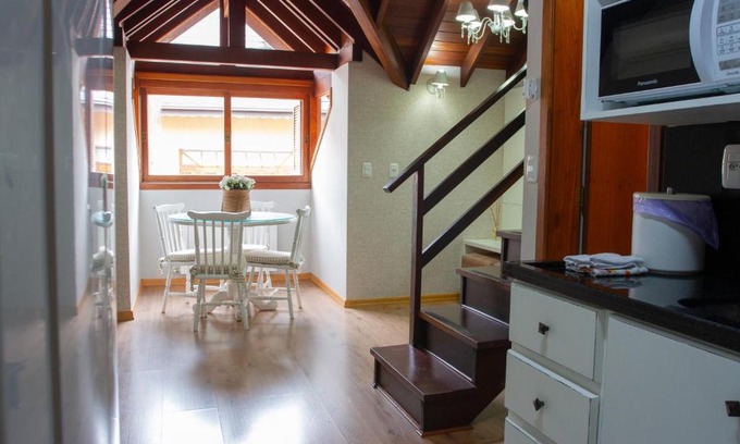 Planalto Apartment | Cobertura com vista para o Lago Joaquina Bier