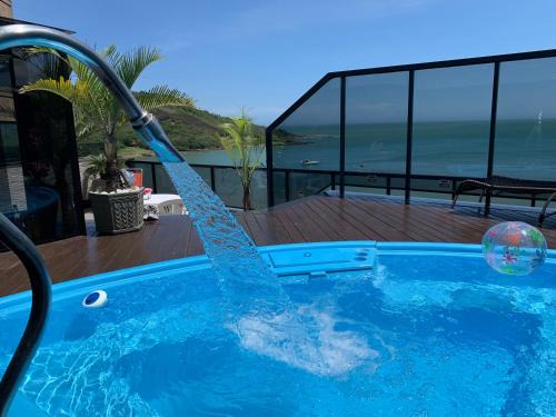 Praia do Morro Apartment | Cobertura Duplex Beira Mar Praia do Morro, Guarapari