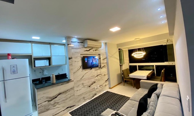 Praia de Itaparica Apartment | Cobertura Duplex Encantadora com jacuzzi Privativa Vista mar