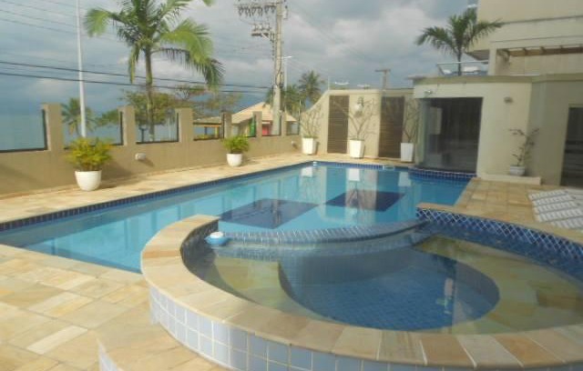 Martim de Sa Apartment | Cobertura Itap. frente mar 10 pessoas- Cod 10