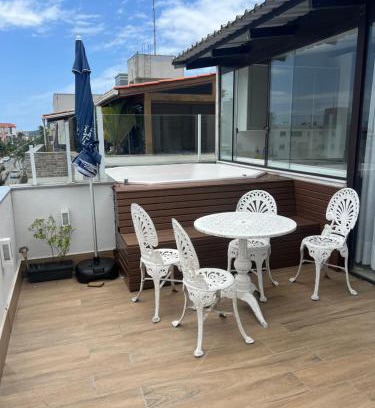 Ingleses Centro Apartment | Cobertura JL