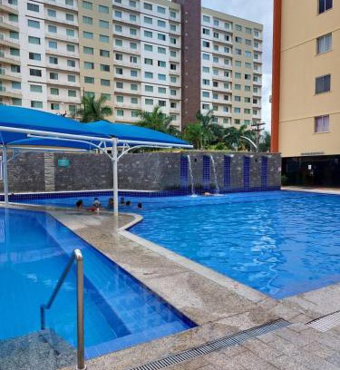 Do Turista Apartment | Cobertura Parque das Aguas