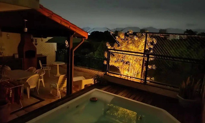 Recreio dos Bandeirantes Apartment | Cobertura Praia Recreio dos Bandeirantes