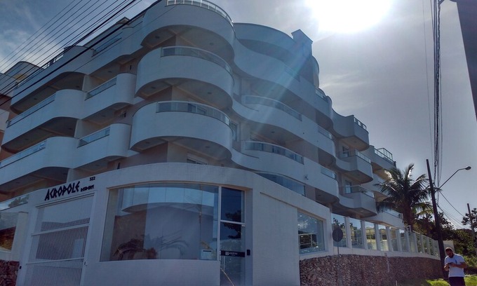 Quatro Ilhas Apartment | Cobertura Vista Mar, 3 Quartos, 3 Suítes, 2 Vagas Garagem, 4 Ilhas Bombinhas