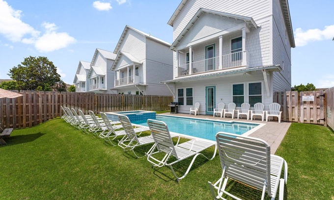Miramar Beach House | Cobian Pearl with LSV and Game Rooms