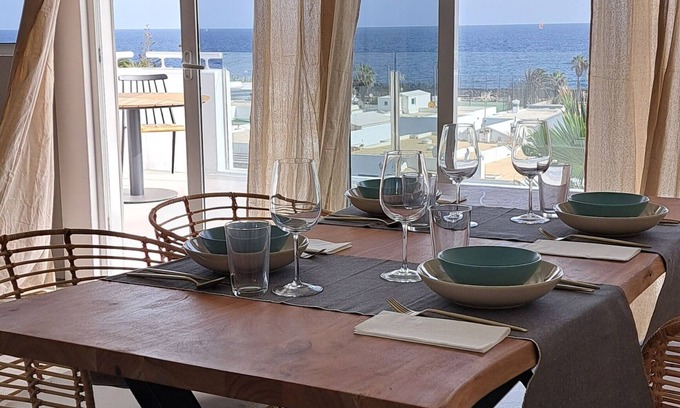 Guatiza Apartment | Cocomar II~ Ocean View Loft