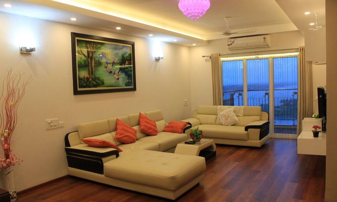 Kochi Apartment | Cochin Luxury Apartment Backwater facing 4 BRK Marine Drive