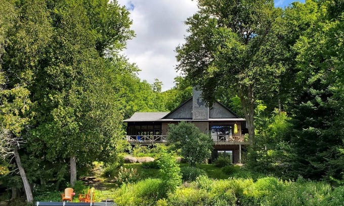Montcalm Cottage | Coco Rico Country Home - Munich Lake (Laurentians)
