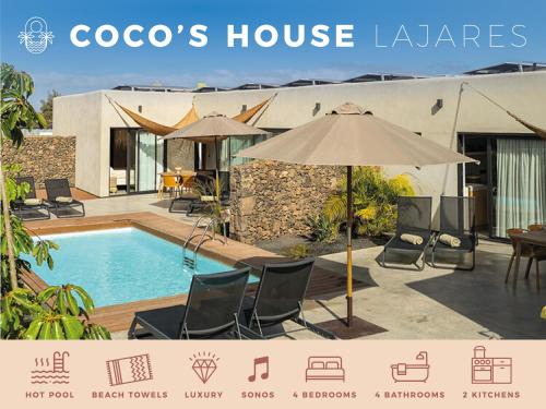 Lajares Villa | Coco's House Lajares