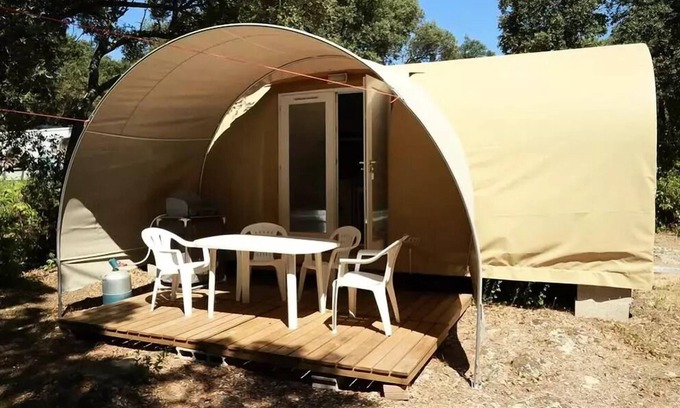 Castries House | Coco Sweet Standard 16 m2 (2 Zimmer - ohne Sanitäranlagen) 4 Personen