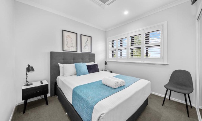 Rockhampton Apartment | CocoBrew Boutique Apartments
