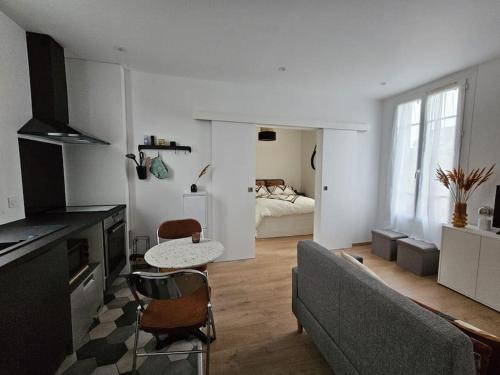 Houilles Apartment | Cocon élégant à 10 min de Paris et de La Défense