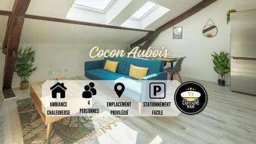 Bar-sur-Aube Apartment | Cocon Aubois - Bar-sur Aube - 4 pers