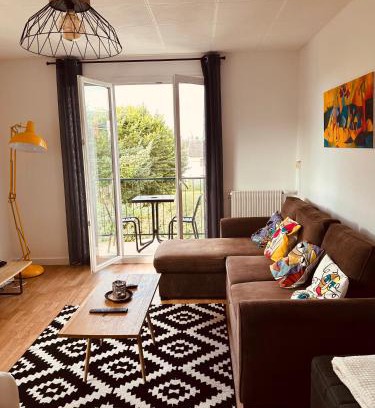 Deols Apartment | Cocon berrichon Châteauroux-Déols