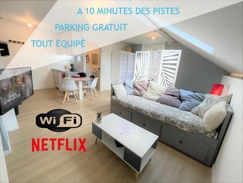 Morez Apartment | Cocon cosy en bord de rivière