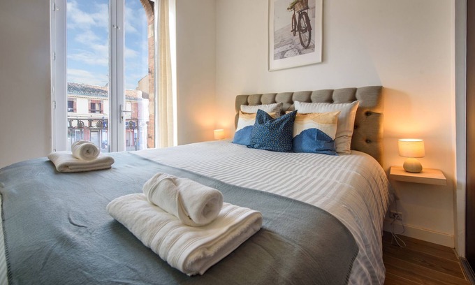 Minimes - Barriere de Paris Apartment | Cocon des Minimes - Appt pour 2 avec balcon