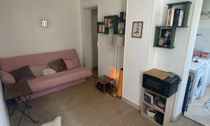 Belleville Apartment | Cocon Paisible au Cœur de Paris