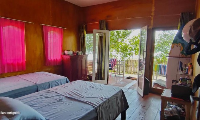 Sinabang House | Coconut Island Surf Stay Simeulue