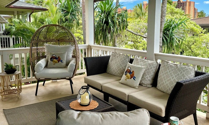Ko Olina Condo | Coconut Plantation 1074-1: Luxury Resort Home Easy Walk to Ko Olina Lagoon