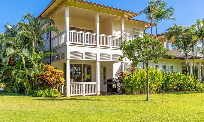 Ko Olina Condo | Coconut Plantation 1100-2: Elegant 3BR Condo Near Beach & Golf