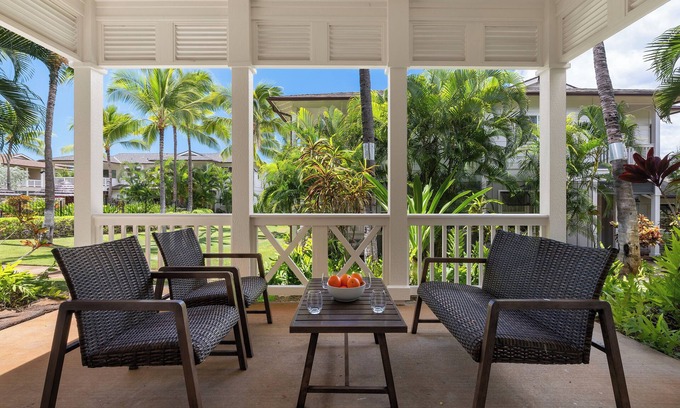 Ko Olina Condo | Coconut Plantation 1110-3: Stylish 2BR w/Lanai & Modern Kitchen in Ko Olina