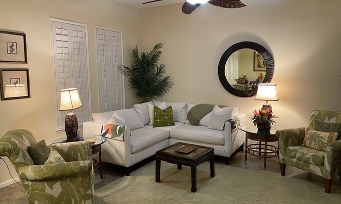 Ko Olina Condo | COCONUT PLANTATION LUXURY RENTAL! GROUND FLOOR - GOLF CART AVAILABLE!