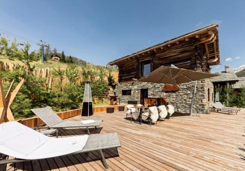 Corgnolaz Villa | Cocoon Deluxe Luxury Chalet Spa F&B