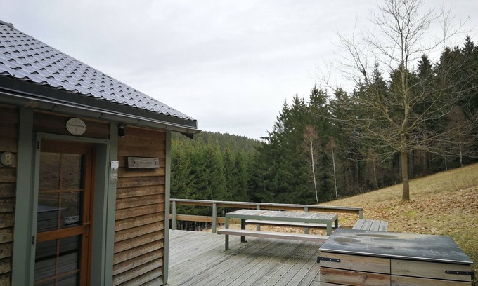 Buellingen Ski Chalet | Cocoon in the middle of nature