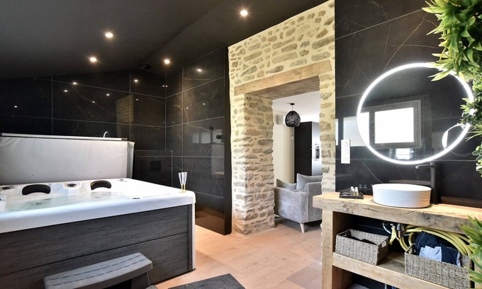 Plouer-sur-Rance House | Cocoon Rance - One Bedroom House, Sleeps 2