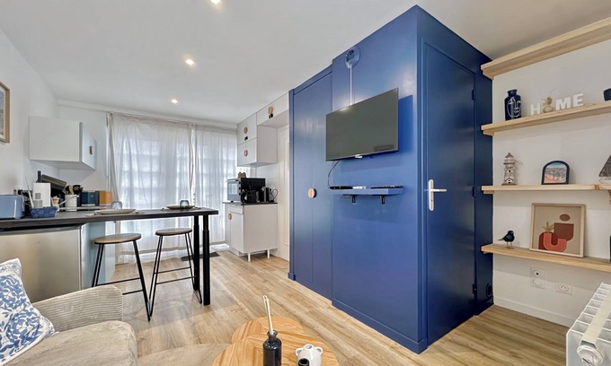 Saint-Jouan-des-Guerets Apartment | Cocooning and Modern apartment near Saint-Malo