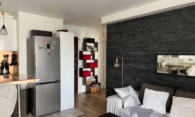 Porte de la Chapelle Apartment | Cocooning AU Bassin DE LA Vilette