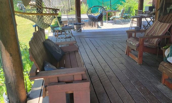 Harrison Cabin | Coeur d'Alene Lake cabin! Hot tub, fire place. Swim, relax, recreate and enjoy.