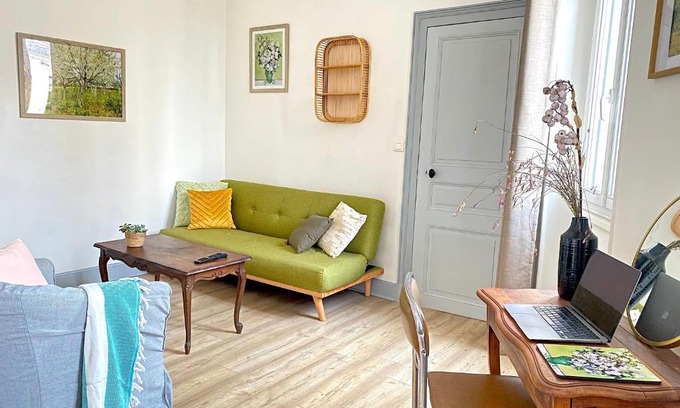 Dhuizon Apartment | Coeur de Sologne, la Loire et les châteaux.
