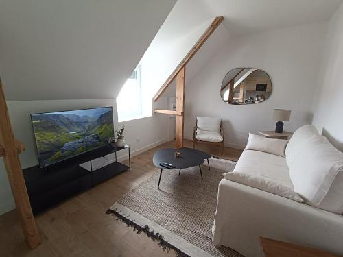 Saint-Pierre Apartment | Coin cocooning à Brest