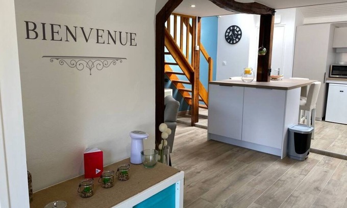 Le Crotoy House | Coin de Paradis - House for 4 people, in the center of town