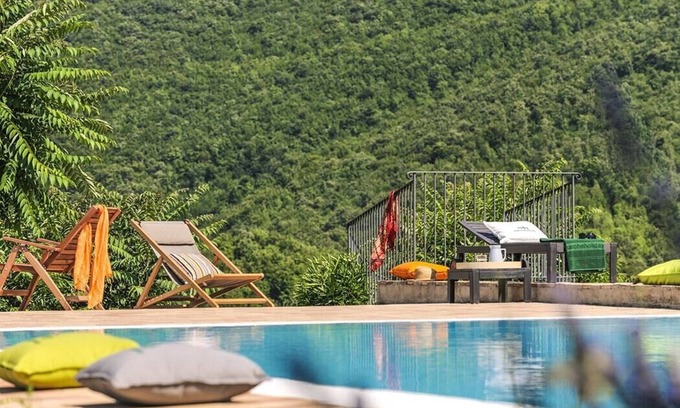 Pergola Villa | Col di Luce Marcheholiday - villa with private pool