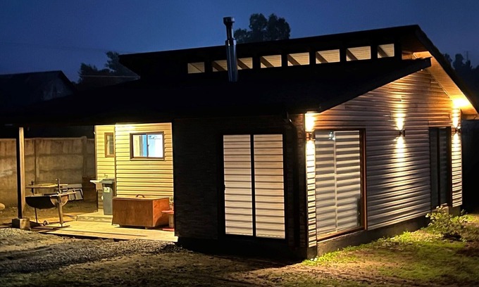 Bajos de Lircay House | Colbún Bosques de Machicura- Casa Castaños