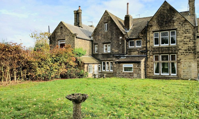Stanbury House | COLD SPRING HOUSE, with a garden in Cullingworth