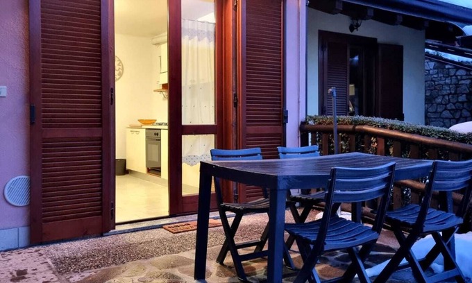 Colere House | Colere two-room apartment with terrace