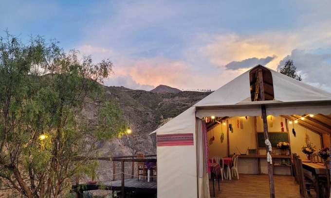 La Paz Cabin | Colibrí Camping & Eco Lodge