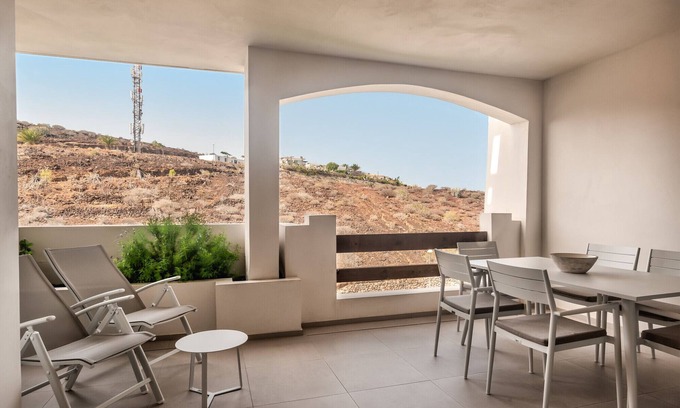 Palm-Mar Ski Chalet | Colinas - Agora 2.2 NATURE RESERVE VIEW