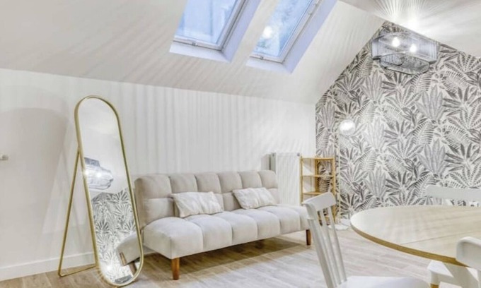 Annemasse Apartment | Colivi Loft 45m2 50m from Annemasse station