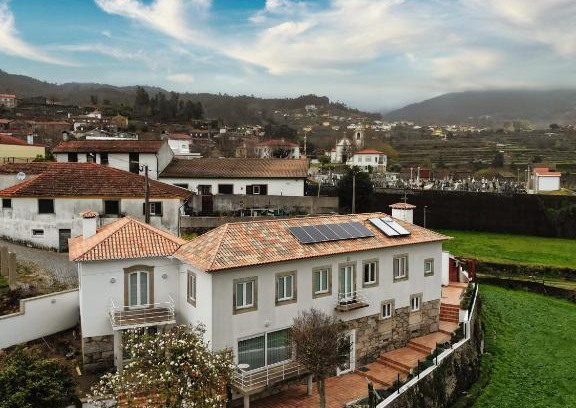 Macieira de Cambra House | Coliving The VALLEY Portugal countryside retreat for digital nomads and hiking lovers - PRIVATE BEDROOMS with SHARED BATHROOMS, shared kitchen, and coworking space