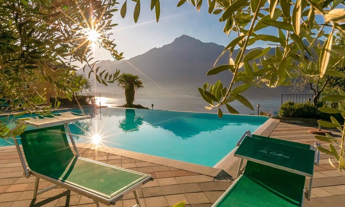 Vercana Apartment | Collina Magnolia Holiday Apartment with Pool