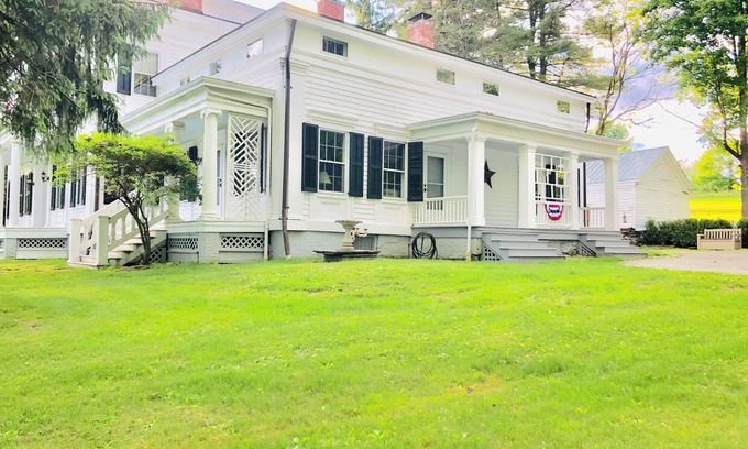 Lagrangeville Apartment | Collins Estate East Wing Efficiency 2 bed 2 bath, AC, in Lagrangeville, NY