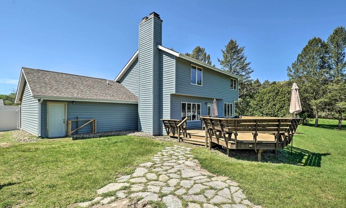 Coloma House | Coloma Escape w/Fire Pit < 1 Mi to Lake!